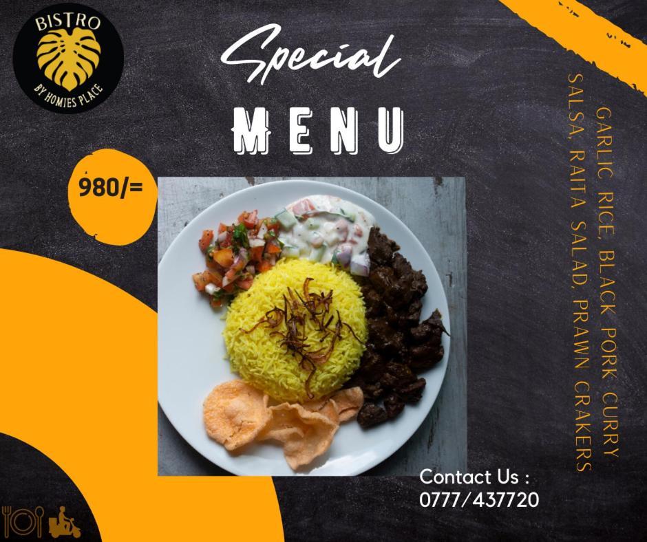 Homies Place - Bistro Bandarawela Εξωτερικό φωτογραφία